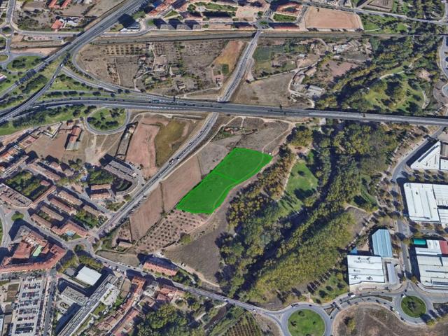Suelo urbanizable no delimitado en Paraje Valderuga Logroño