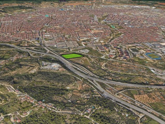 Suelo urbanizable no sectorizado en Terrassa Barcelona