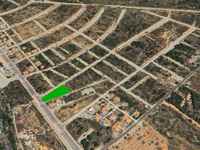 Suelo urbanizable programado en C/ Limoners Peñíscola Castellón