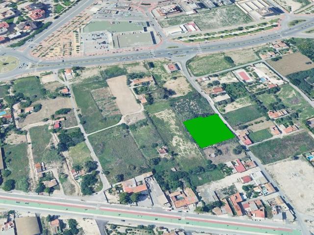 Suelo urbanizable sectoriado en San Benito Progreso Murcia