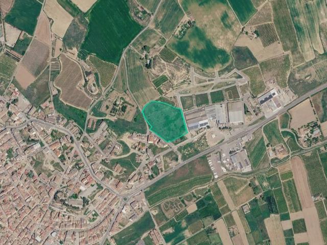 Suelo urbanizable sectorizado en Alcarràs Lleida