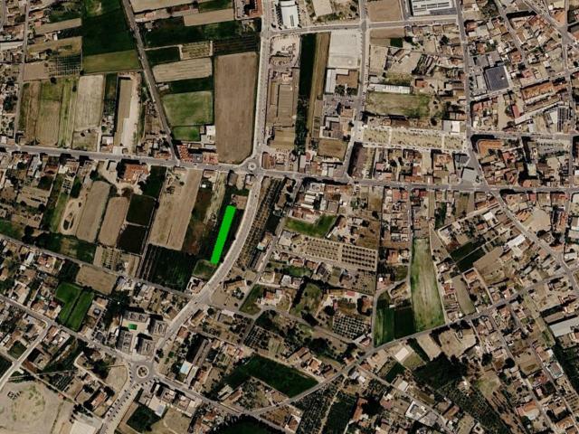 Suelo urbanizable sectorizado en Av Robert Graupera Deltebre Tarragona