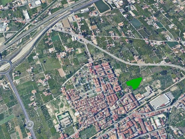 Suelo urbanizable sectorizado en Beniaján Murcia