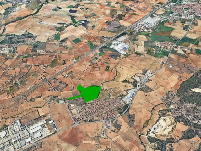 Suelo urbanizable sectorizado en Bellvei Tarragona