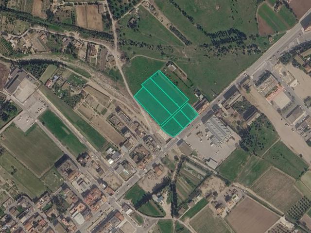 Suelo urbanizable sectorizado en L´Aldea Tarragona