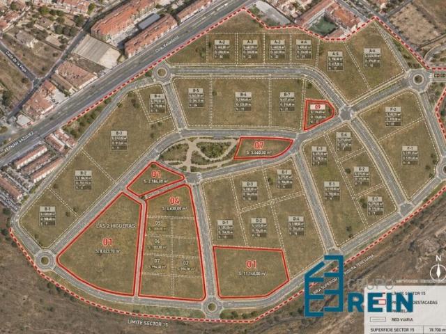Suelo urbanizable sectorizado en La Lastrilla