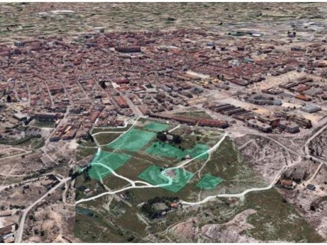 Suelo urbanizable sectorizado en Molina de Segura