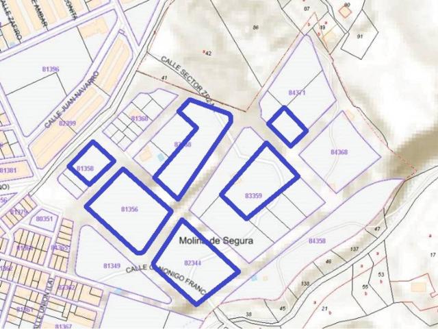 Suelo urbanizable sectorizado en Molina de Segura