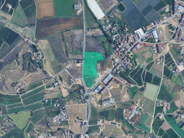 Suelo urbanizable sectorizado en Partida Grealo