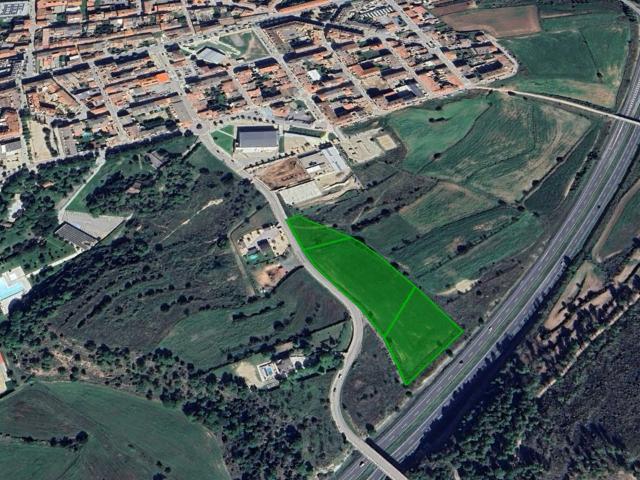 Suelo urbanizable sectorizado en Ptda del Puig Sant Fruitós de Bages Barcelona
