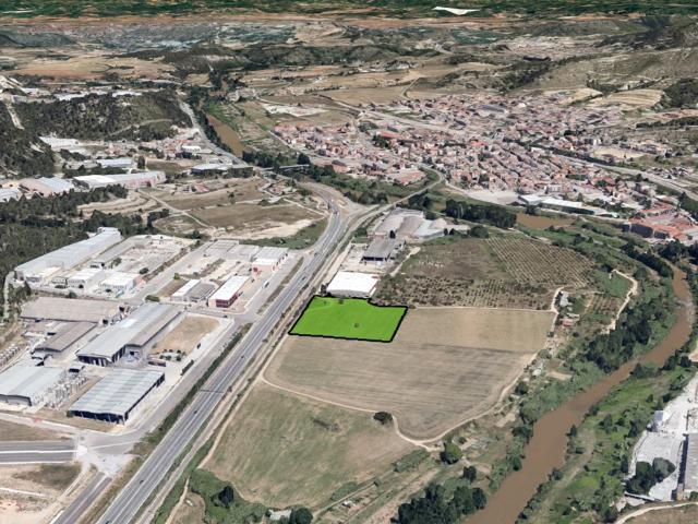 Suelo urbanizable sectorizado en Sant Vicenç de Castellet Barcelona