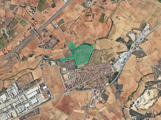 Suelo urbanizable sectorizado en Sector S 15