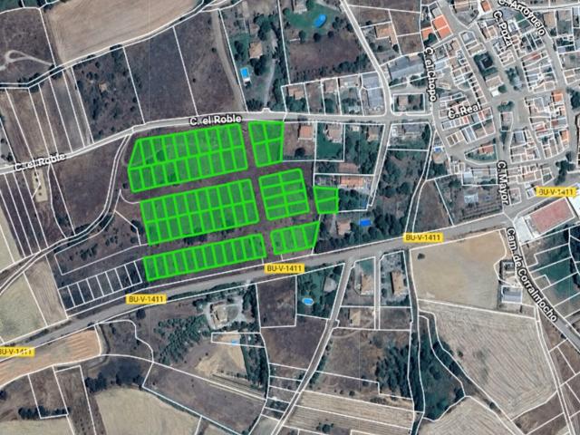 Suelo Urbanizable situado en Madrigalejo del Monte