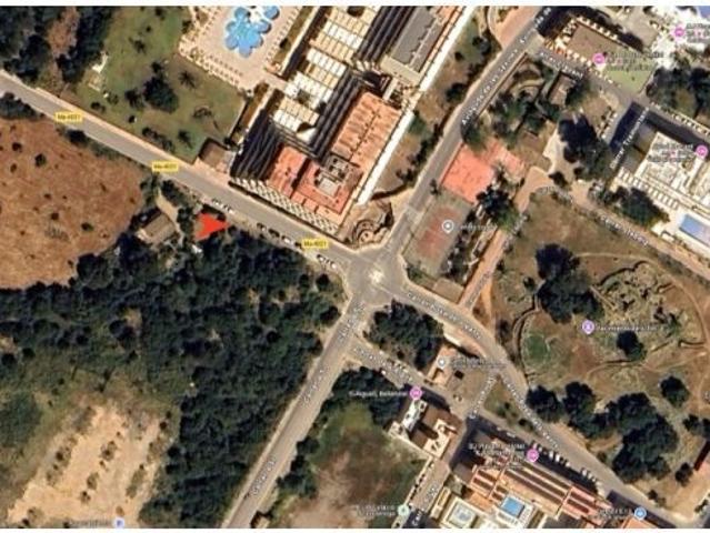 Suelo edificable en Sa Coma/S´illot