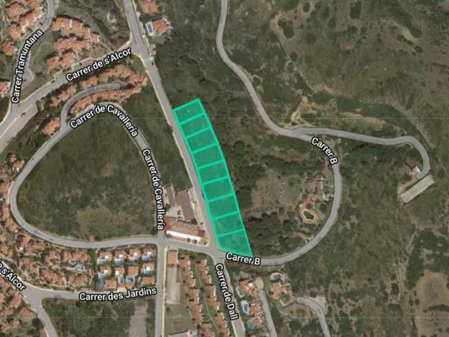 Suelo en Urb Platja de Fornells