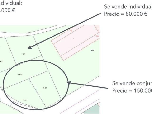 Suelo en venta, Valdoviño, La Coruña