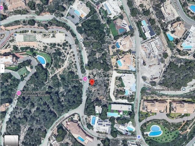 Suelo en venta, Altea, Alicante/Alacant