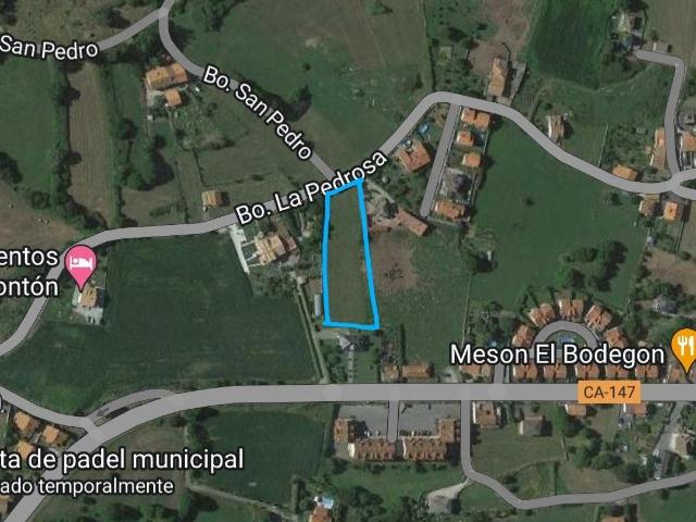 SUELO EN VENTA, BARRIO CASTILLO, CANTABRIA