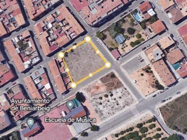 Suelo en venta, Beniarbeig, Alicante/Alacant