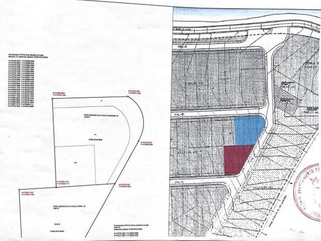 SUELO EN VENTA POLIGONO EL CEREZO CASTILO DE LOCUBIN DE 1060 M2. CAMBIO DE USO INDUSTRIAL A COM