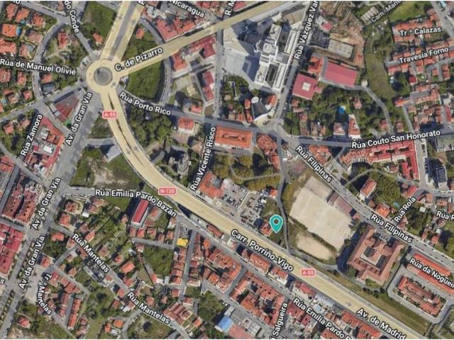 Suelo finalista. Terreno urbano para edificio de 15 viviendas con 3 sótanos ya construidos en la Av. de Madrid
