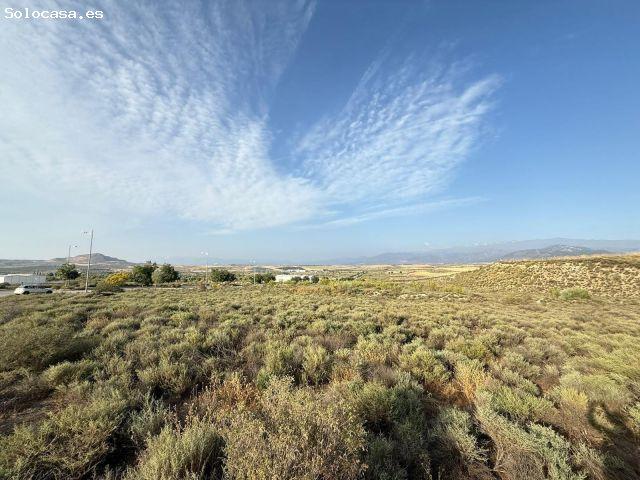 Suelo industrial de 5.017 m2 en Alhendín | Paque empresarial ALÍN
