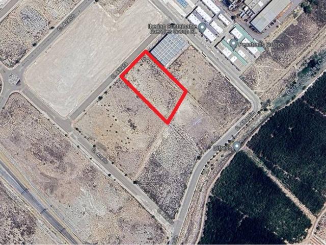 Suelo industrial en Pol. ind. Empresarium en Zaragoza