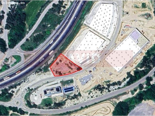 Suelo industrial en venta en Castellolí