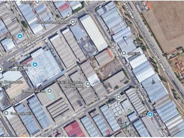 SUELO INDUSTRIAL EN VENTA EN POLÍGONO SAN CRISTÓBAL, VALLADOLID