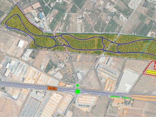 Suelo industrial en venta