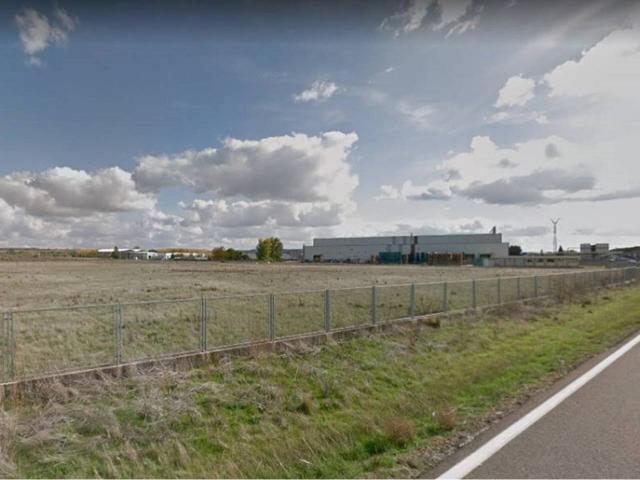 Suelo industrial urbanizable sectorizado en Parque Ind. de Villamuriel de Cerrato