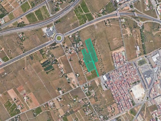 Suelo no urbanizable en Castellón de la Plana