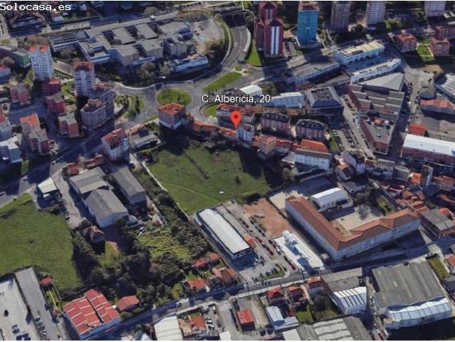 Suelo residencial para promoción Santander