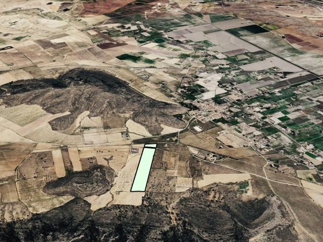 Suelo rústico en PT Finca Las Virtudes, Villena Alicante