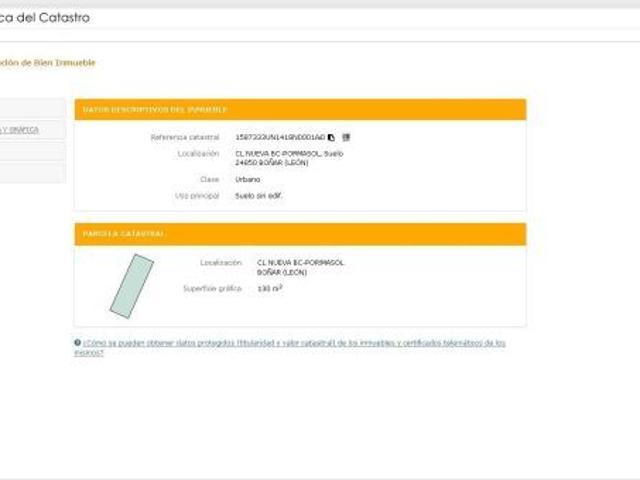 SUELOS URBANO EN BOÑAR PRECIO A CONSULTAR