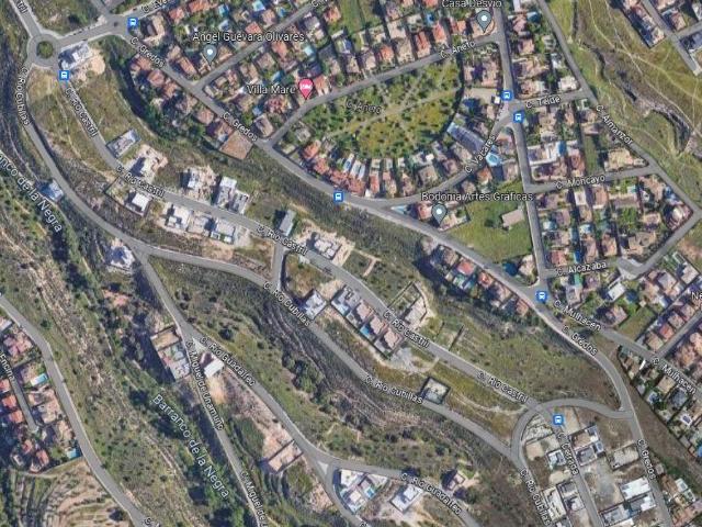 Suelos urbanos en la zona altos de la Zubia