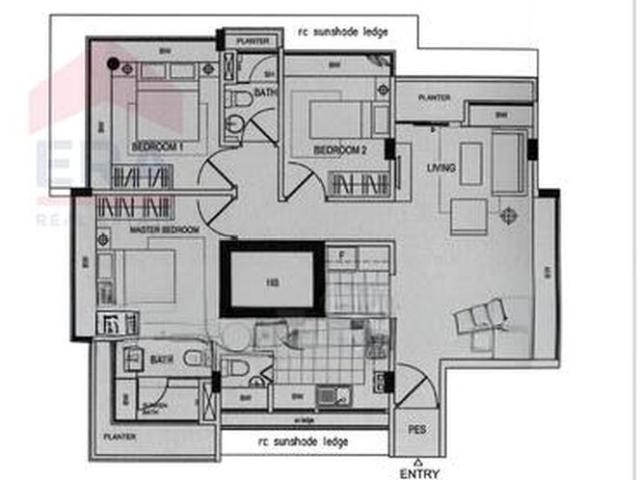Suffolk Premier D11, Apartment