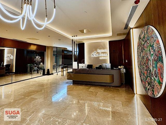 SUGA INVEST Bomonti Residences by Rotana'da Sıfır 1+1 Daire