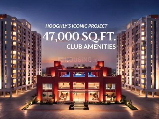 Sugam Urban Lakes Phase II,Konnagar 3 BHK Apartment For Sale Hooghly
