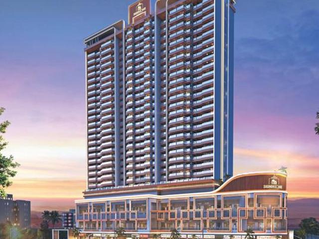 Sugandhi Square,Virar West 3 BHK Apartment For Sale Virar