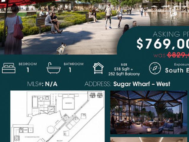 Sugar Wharf Condo Assignment *distressed