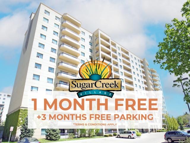 Sugarcreek Village 1 Bedroom Apartment for Rent at 405 Sugarcreek Trail, London, ON N6H 0C7 West London