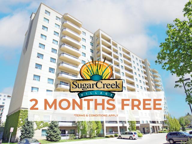 Sugarcreek Village 2 Bedroom Apartment for Rent at 405 Sugarcreek Trail, London, ON N6H 0C7 West London