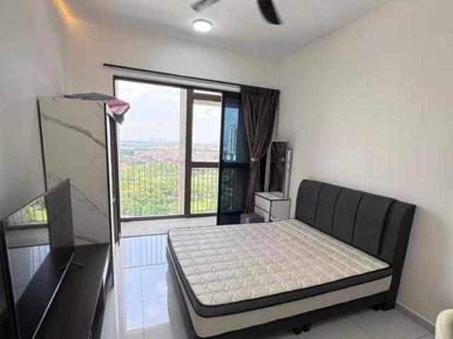 Suitable for Couple Full Furnish Studio Bukit Indah TUAS Aeon CW BUS