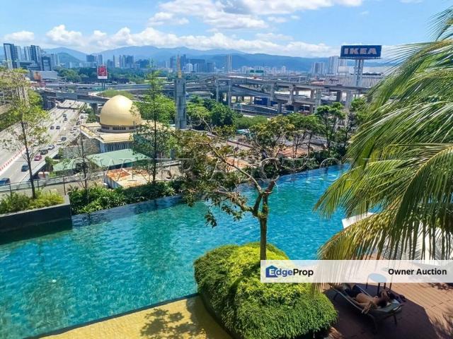 [Suitable for Investment Unit  Fully furnished] Service Apartment [5 mins to MRT Cochrane  Easy access to KLCC,TRX and Bukit Bintang area]