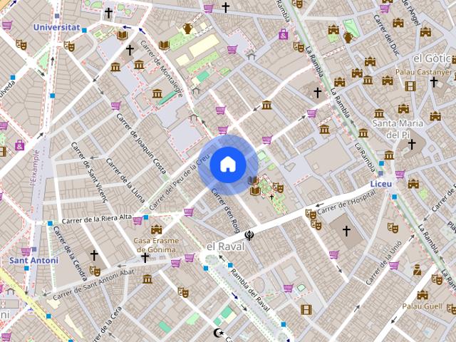 Suite 52 en Carrer del Carme 5, Barcelona