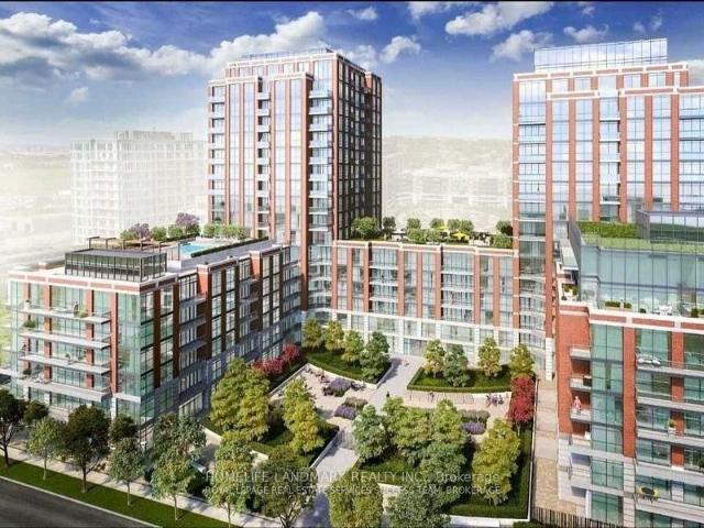SUITE 560 31 TIPPETT Road, North York | 1+1Beds/2Bath, Condo, $2,500/mo | Condos. Ca