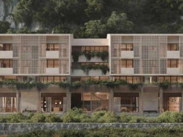 Suite tipo hotel completamente amueblada, en venta, Santa Cruz, Huatulco