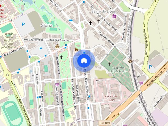 Suite Aveiro a 15 min a pe da Universidade tudo incluido