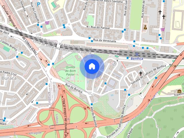 Suite com wc privado poucos minutos do centro de Lisboa